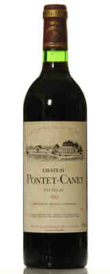 Chateau Pontet Canet 1982