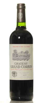 Chateau Grand Corbin 2015