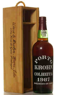  , Krohn Colheita , 1987