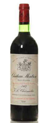 Chateau Montrose, 1982
