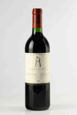 Chateau Latour 1989