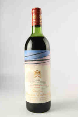 Chateau Mouton Rothschild 1980