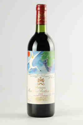 Chateau Mouton Rothschild 1982