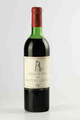 Chateau Latour 1968