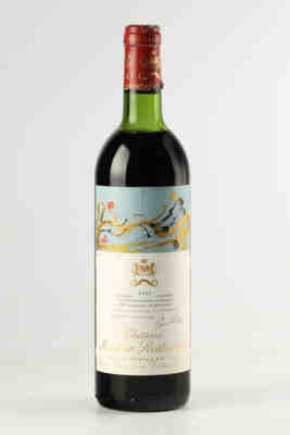 Chateau Mouton Rothschild 1981