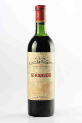 Chateau Canon La Gaffeliere 1961