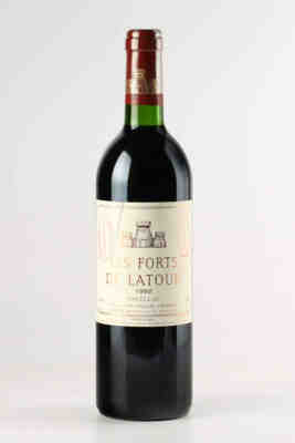 Chateau Latour Les Forts De Latour 1992