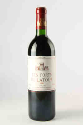 Chateau Latour Les Forts De Latour 1986