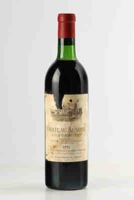 Chateau Ausone 1971