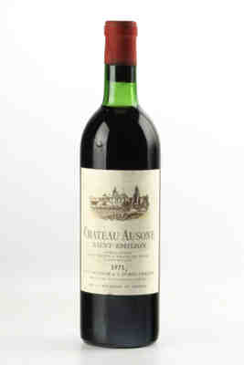 Chateau Ausone 1971