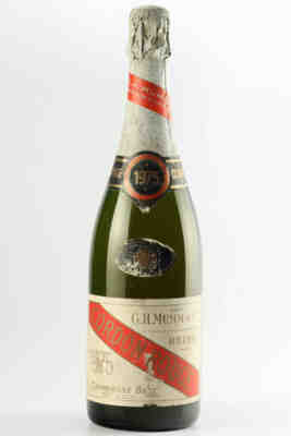 G.h.mumm Champagne Mumm Cordon Rouge 1975