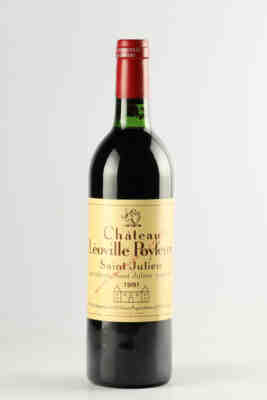 Chateau Leoville Poyferre 1981