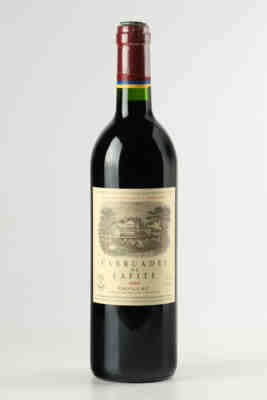 Chateau Lafite Rothschild Carruades De Lafite 1990