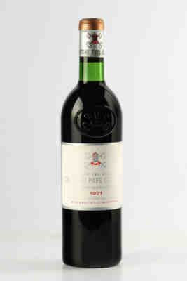 Chateau Pape Clement 1971