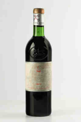 Chateau Pape Clement 1971