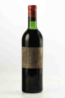 Chateau Lafite Rothschild 1962