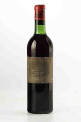 Chateau Lafite Rothschild 1962