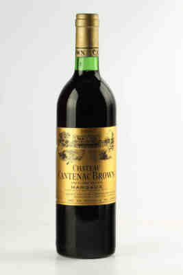 Chateau Cantenac Brown 1979