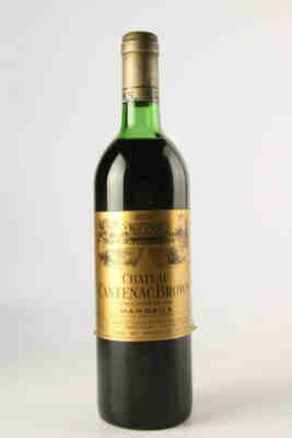 Chateau Cantenac Brown 1979