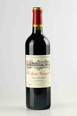 Chateau Calon Segur 2009