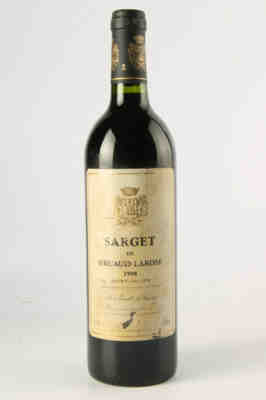 Chateau Gruaud Larose Sarget De Gruaud Larose 1998