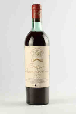 Chateau Mouton Rothschild 1939