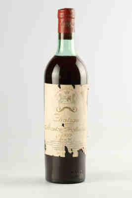 Chateau Mouton Rothschild 1939