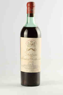 Chateau Mouton Rothschild 1939