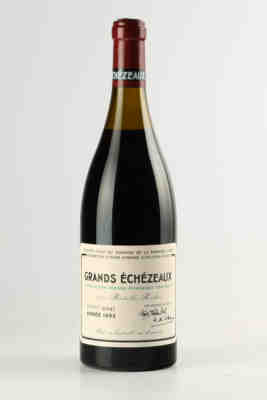 De La Romanee Conti Grands Echezeaux Grand Cru 1992