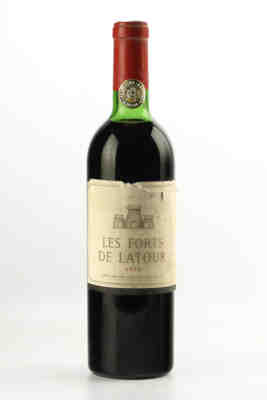 Chateau Latour Les Forts De Latour 1970