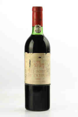 Chateau Latour Les Forts De Latour 1970