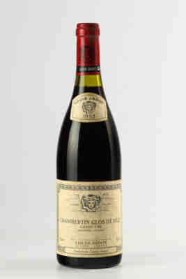 Louis Jadot Chambertin Clos De Beze Grand Cru 1993