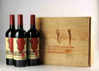 Chateau Mouton Rothschild Le Petit Mouton 2015