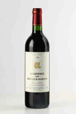 Chateau Leoville Barton La Reserve De Leoville Barton 1995