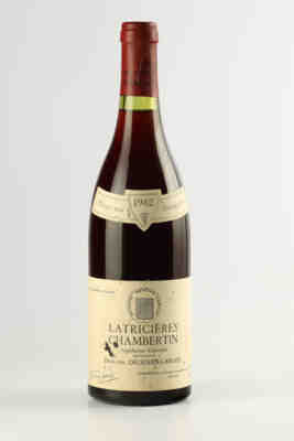 Drouhin Laroze Latricieres Chambertin Grand Cru 1982