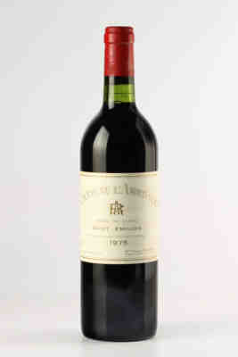 Chateau L'arrosee 1975