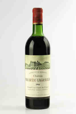 Chateau Malartic Lagraviere 1966