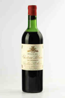 Chateau Pibran 1970