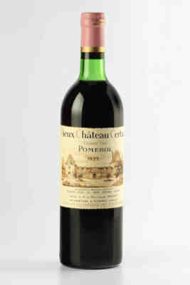 Vieux Chateau Certan 1977