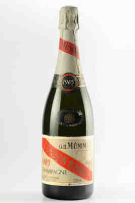 G.h.mumm Champagne Mumm Cordon Rouge 1985