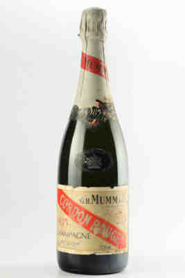 G.h.mumm Champagne Mumm Cordon Rouge 1985