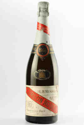 G.h.mumm Champagne Mumm Cordon Rouge 1966