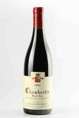 Denis Mortet Chambertin Grand Cru 2005