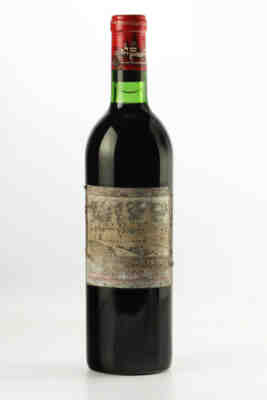 Chateau Cos D'estournel 1970