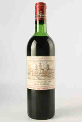 Chateau Cos D'estournel 1967