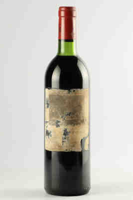 Chateau Duhart Milon Rothschild 1981