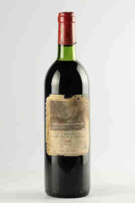 Chateau Duhart Milon Rothschild 1981