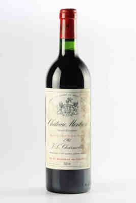 Chateau Montrose 1981