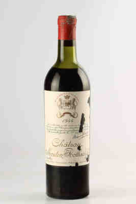 Chateau Mouton Rothschild 1944
