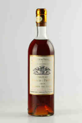 Chateau Rabaud Promis 1955